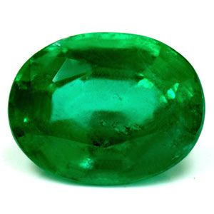 Oval Green Emerald 1.93ct loose gemstone