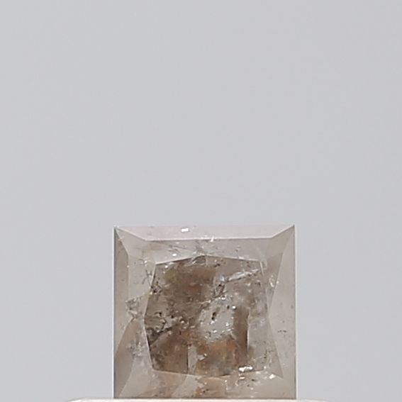 Princess Salt And Pepper Natural Diamond 0.32ct VVS2 loose diamond