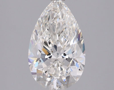 Pear Lab-Grown Diamond 1.78ct F VVS1 (IGI)