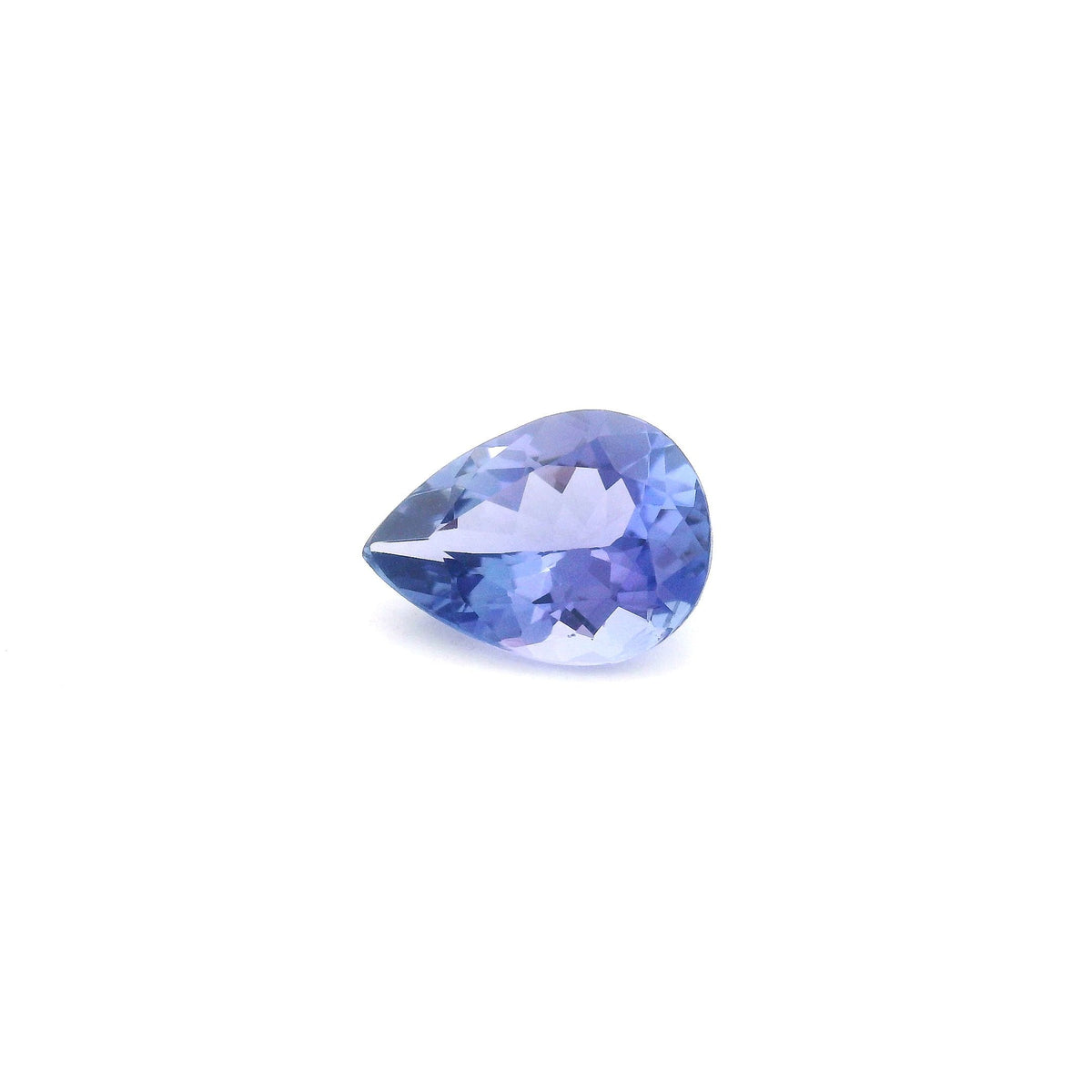Pear Blue Tanzanite 0.95ct loose gemstone
