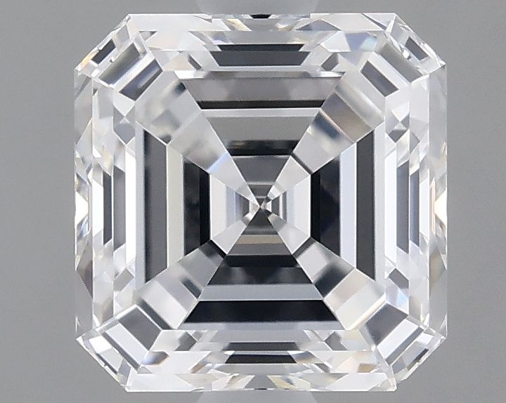 Asscher Natural Diamond 1.00ct D VVS1