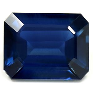 Emerald Blue Sapphire 2.65ct loose gemstone