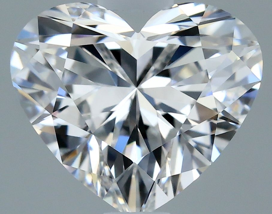 Heart Natural Diamond 0.73ct F IF