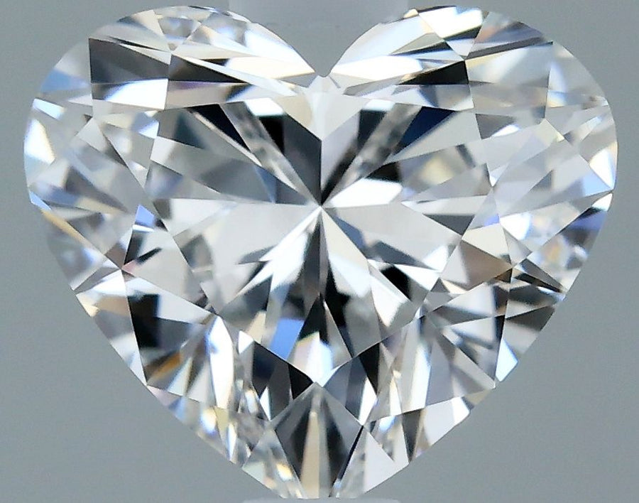 Heart Natural Diamond 0.73ct F IF