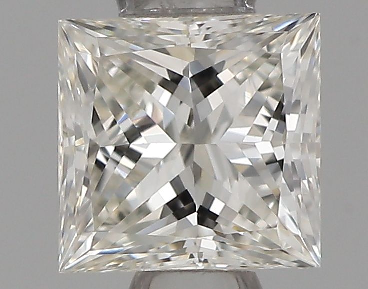 Princess Natural Diamond 0.38ct G VVS2