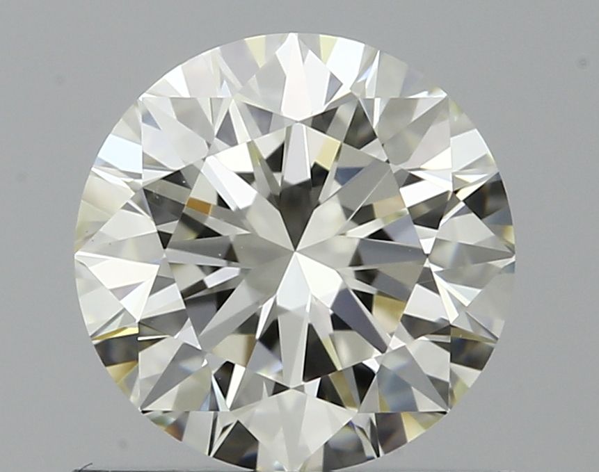 Round Natural Diamond 0.73ct J VS1