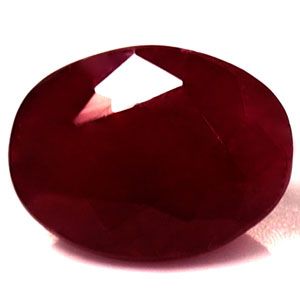 Oval Red Ruby 2.35ct loose gemstone