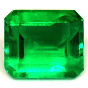 Emerald Green Emerald 0.65ct loose gemstone