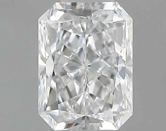 Radiant Natural Diamond 0.40ct D VVS1