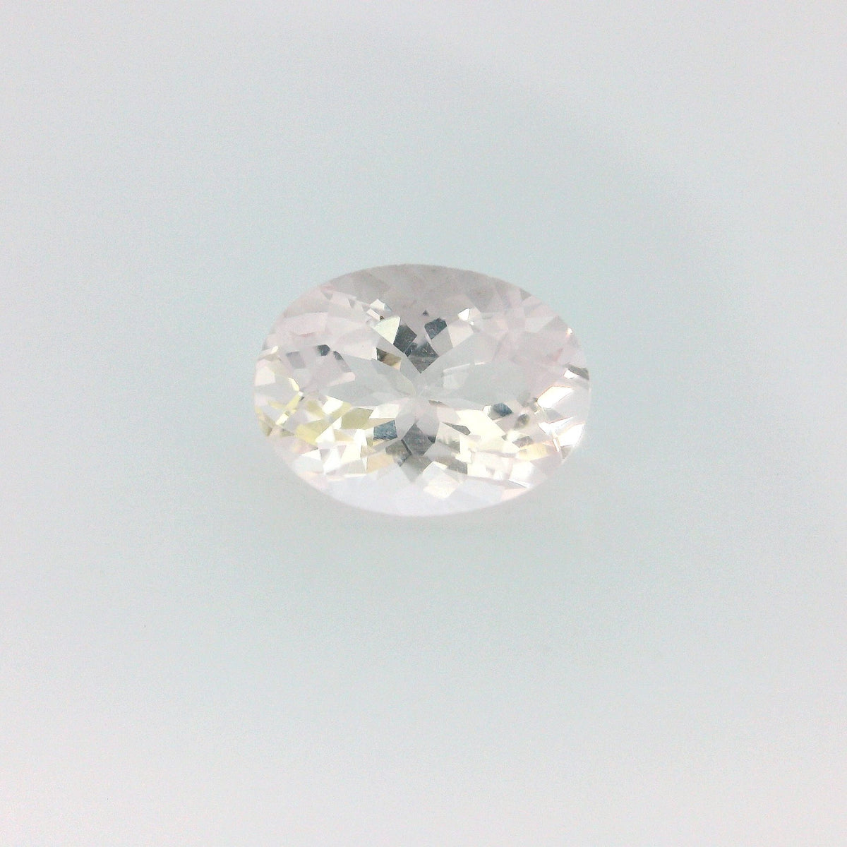 Oval Pink Morganite 2.31ct loose gemstone