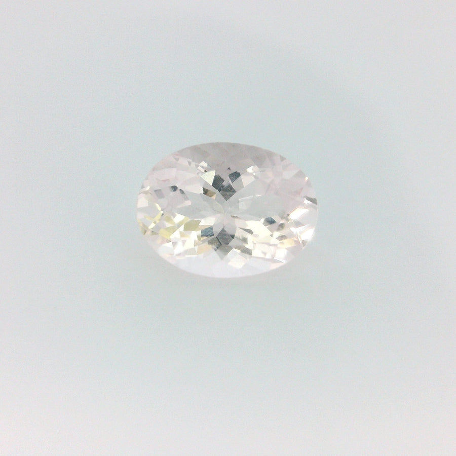 Oval Pink Morganite 2.31ct loose gemstone