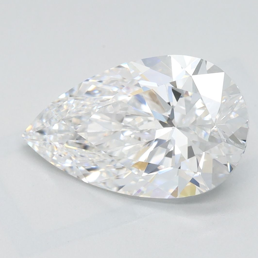 Pear Lab-Grown Diamond 2.20ct D IF