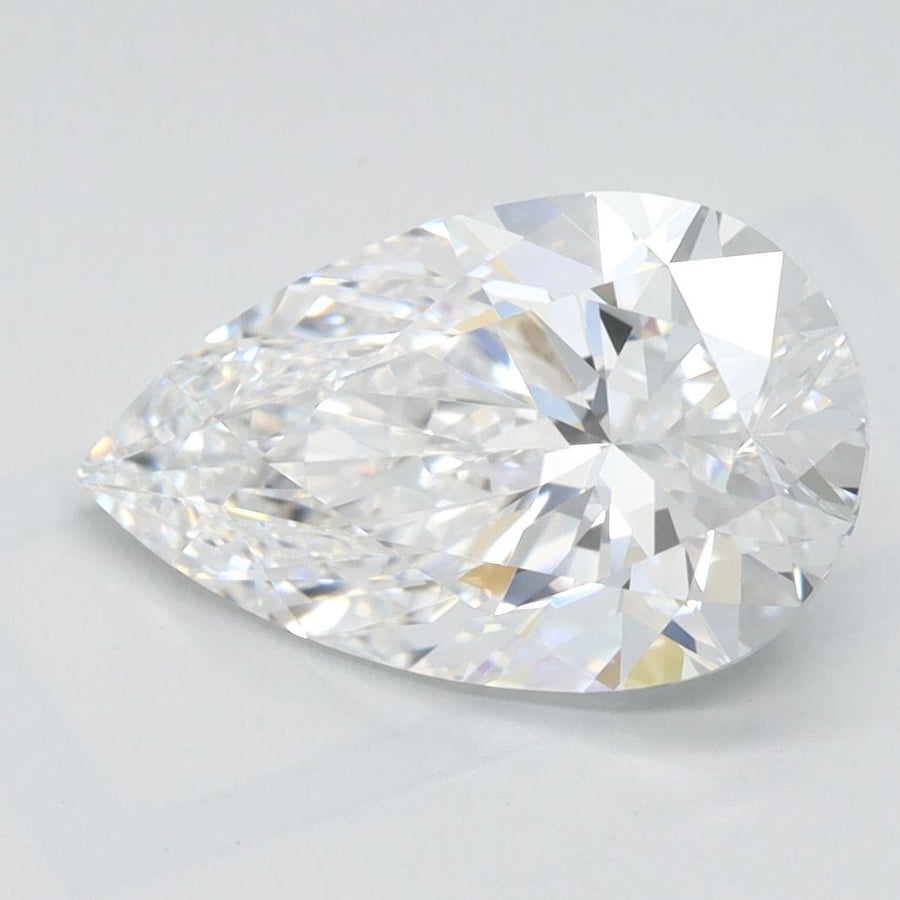 Pear Lab-Grown Diamond 2.20ct D IF