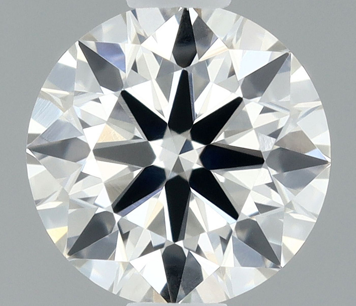 Round Natural Diamond 0.53ct H VVS2