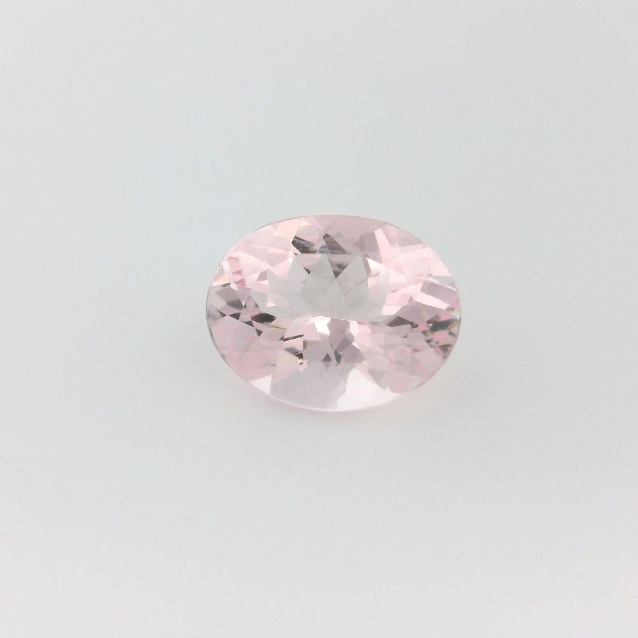 Oval Pink Morganite 2.24ct loose gemstone