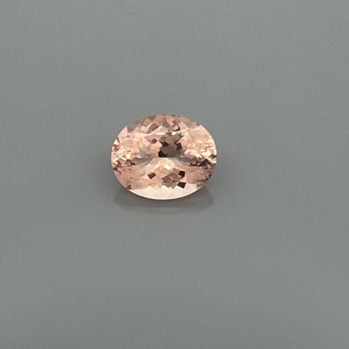 Oval Pink Morganite 5.81ct loose gemstone