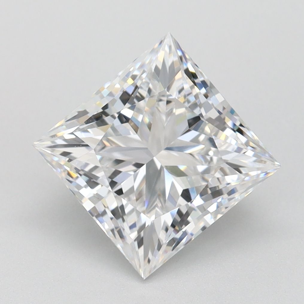 Princess Lab-Grown Diamond 2.12ct D IF