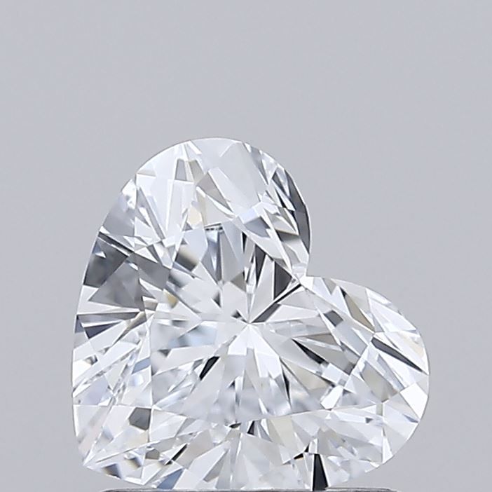 Heart Lab-Grown Diamond 1.01ct F VVS1