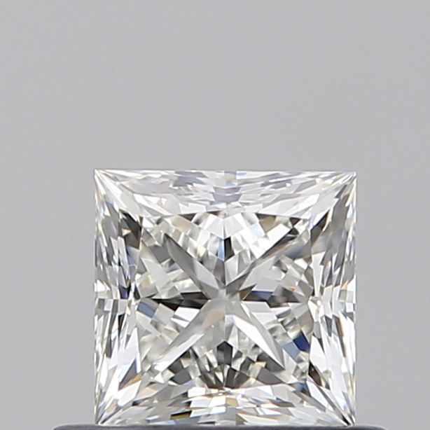 Princess Natural Diamond 0.60ct I IF