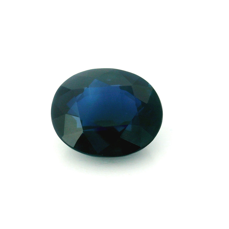 Oval Blue Sapphire 6.85ct loose gemstone