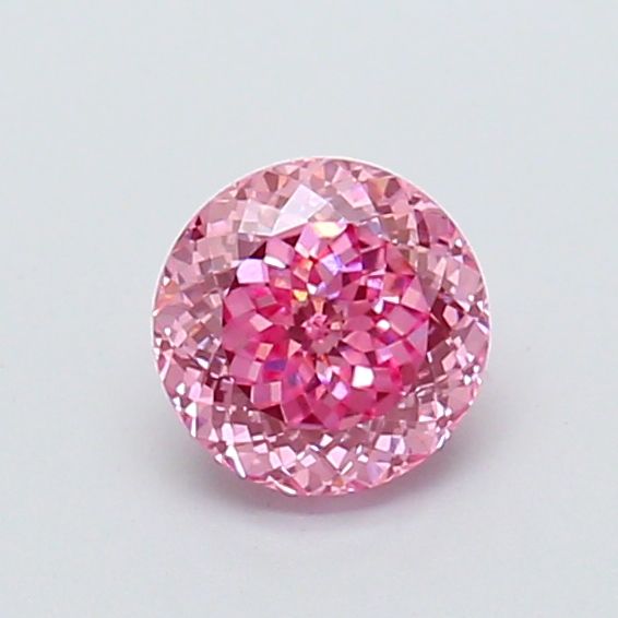 Other Fancy Vivid Pink Lab-grown Diamond 0.63ct VS1 loose diamond