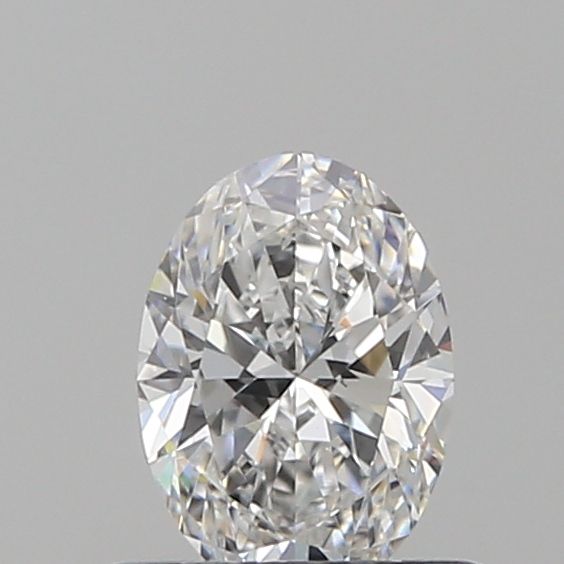 Oval Natural Diamond 0.48ct E VS1