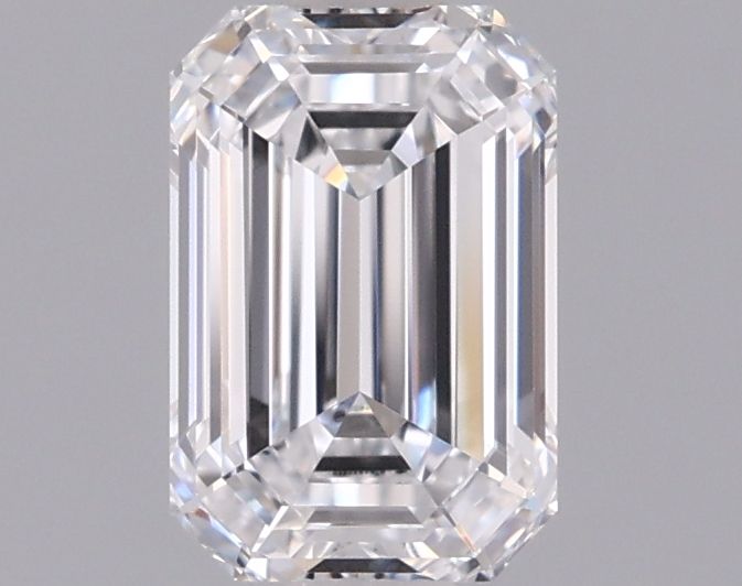 Emerald Lab-Grown Diamond 1.02ct D FL