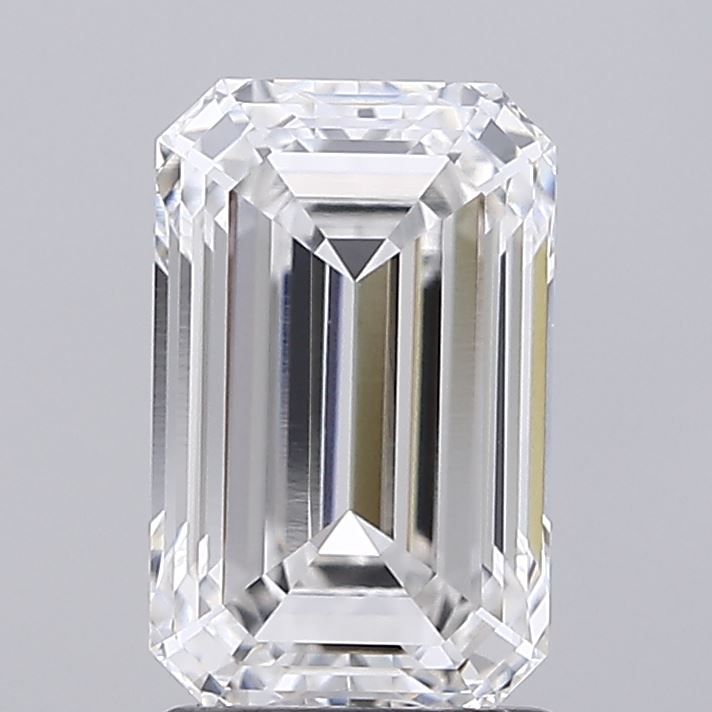 Emerald Lab-Grown Diamond 2.04ct E VVS1