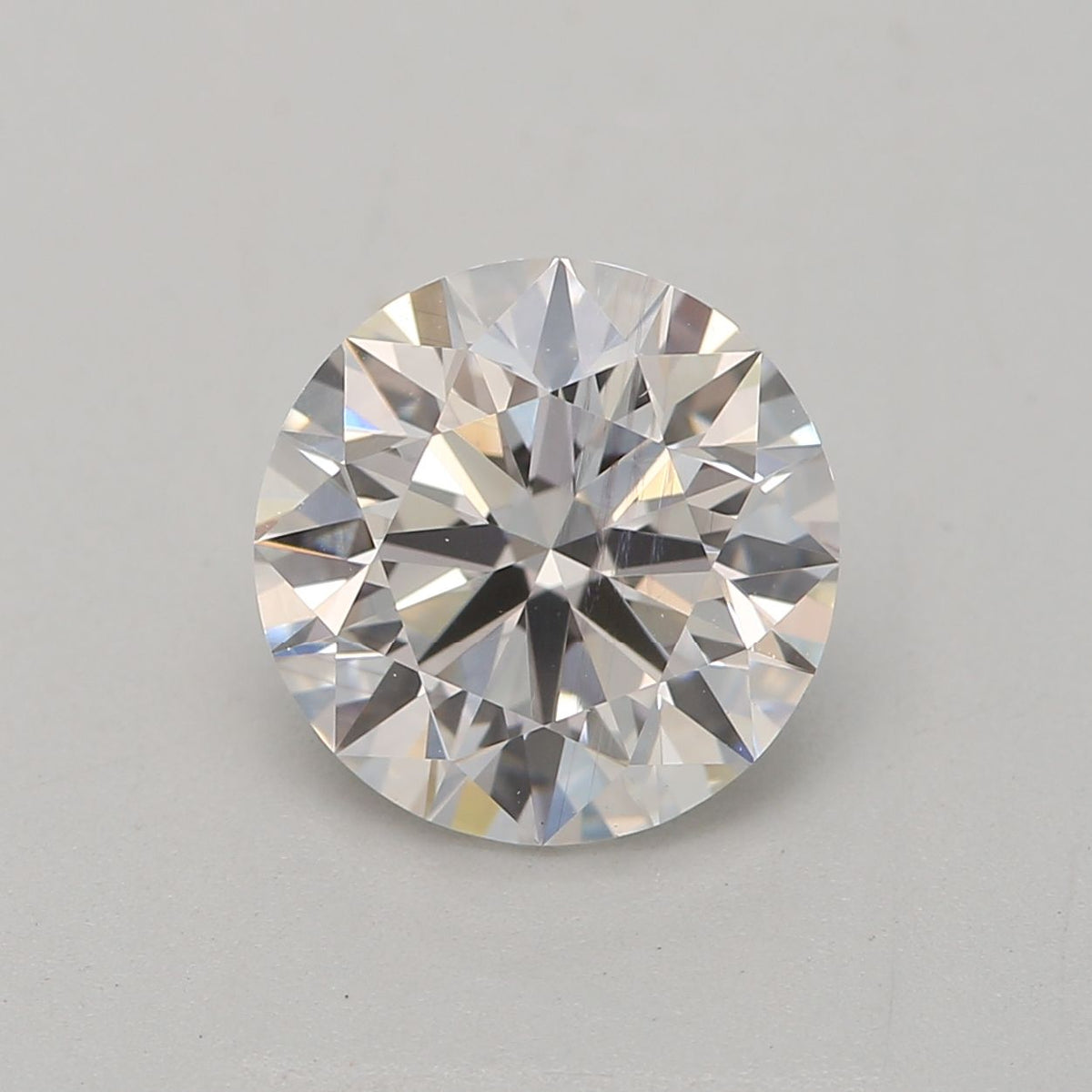 Round Faint Pink Natural Diamond 1.23ct VS1 loose diamond