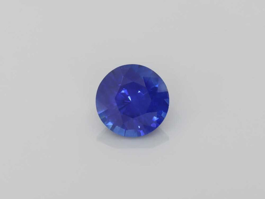 Round Blue Sapphire 2.13ct loose gemstone