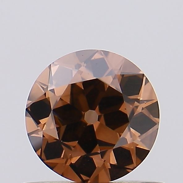 European Cut Fancy Brown Lab-grown Diamond 0.5ct VS1 loose diamond