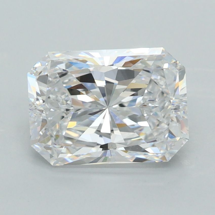 Radiant Lab-Grown Diamond 2.00ct D FL