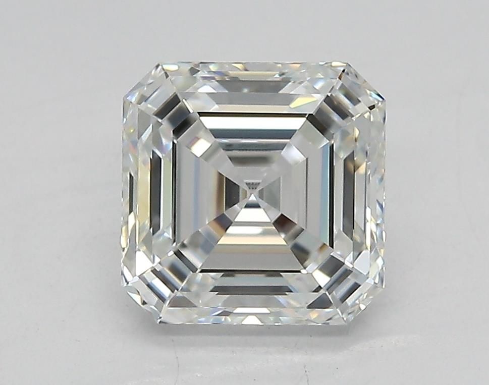 Asscher Lab-Grown Diamond 2.09ct D VVS1