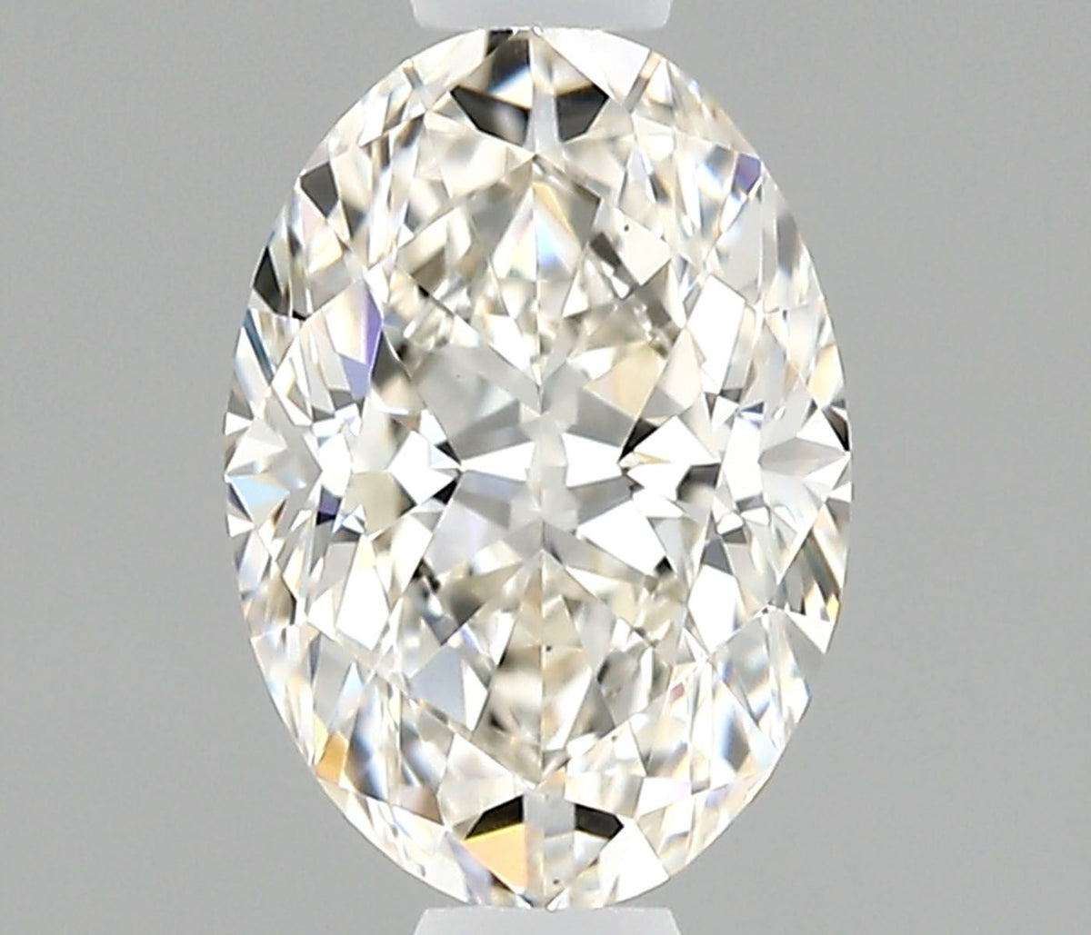 Oval Natural Diamond 0.72ct H VVS2