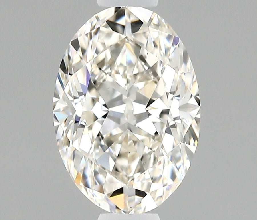 Oval Natural Diamond 0.72ct H VVS2