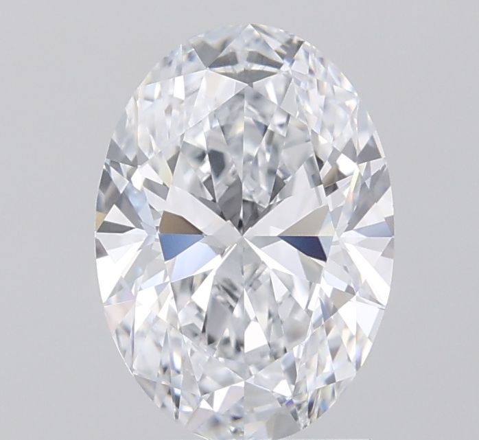 Oval Lab-Grown Diamond 1.83ct E VVS1