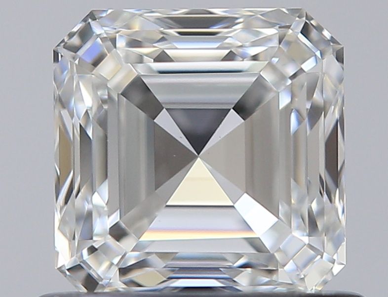 Asscher Natural Diamond 0.71ct G VS1