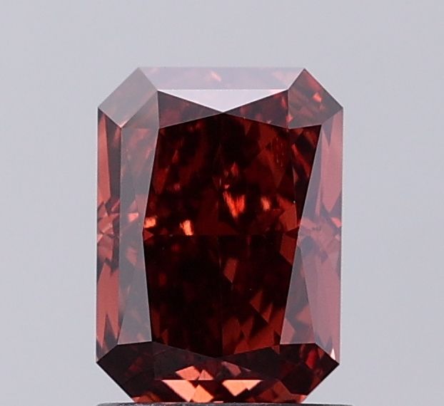 Radiant Fancy Brown Lab-grown Diamond 1.53ct VS1 loose diamond