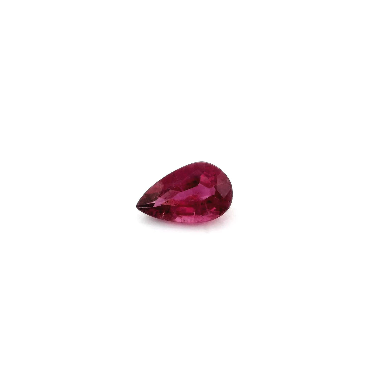 Pear Red Tourmaline 0.78ct loose gemstone