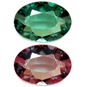 Oval Green Alexandrite 0.14ct loose gemstone