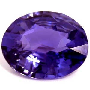 Oval Purple Sapphire 1.54ct loose gemstone