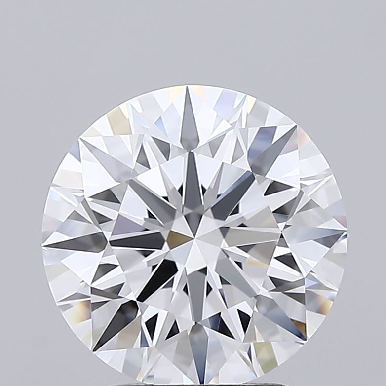 Round Lab-Grown Diamond 3.09ct D IF