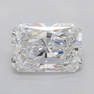 Radiant Lab-Grown Diamond 1.01ct D FL