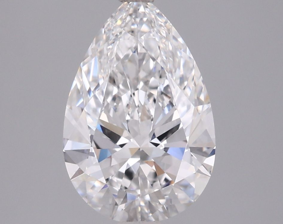 Pear Lab-Grown Diamond 1.89ct D VVS1