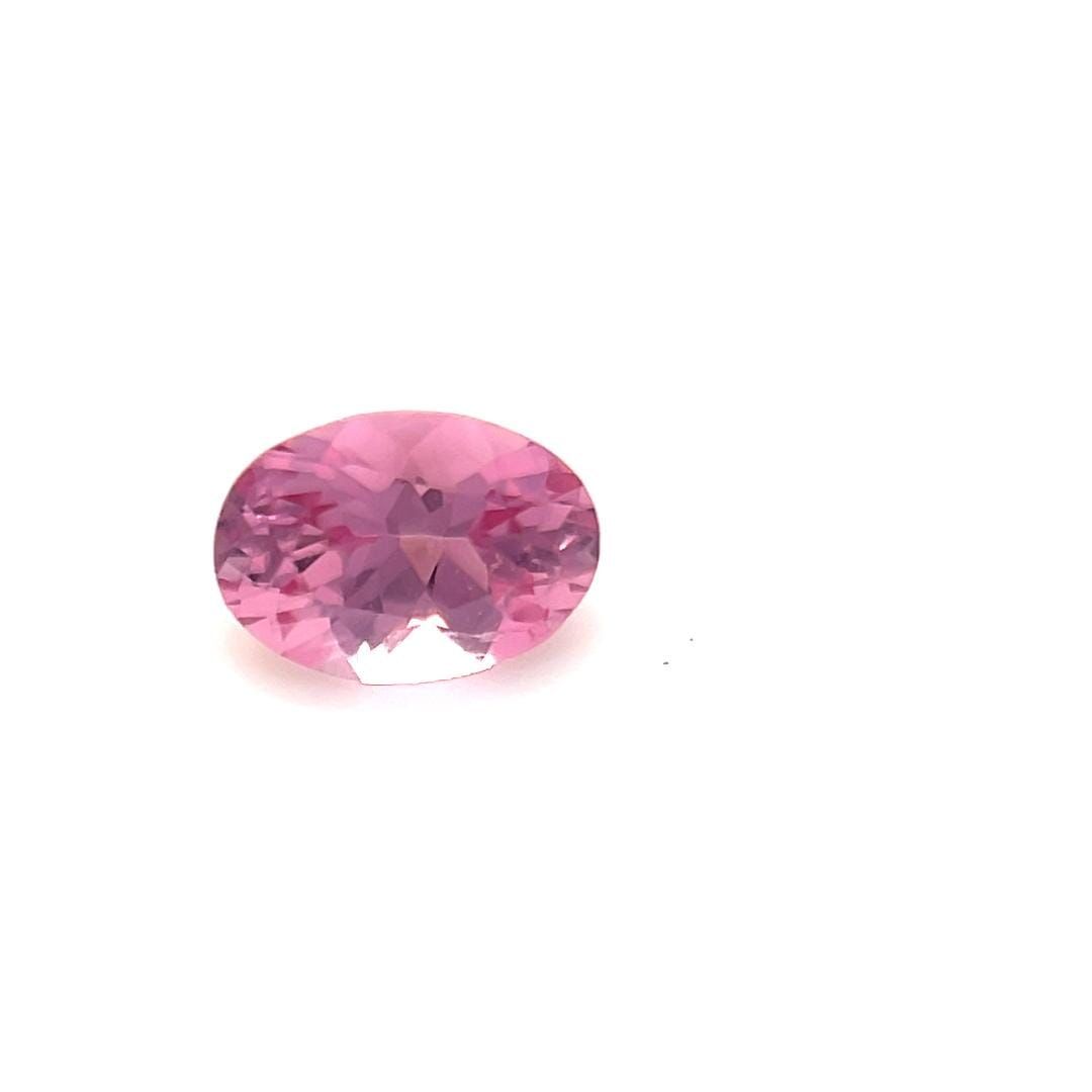 Oval Pink Spinel 0.38ct loose gemstone