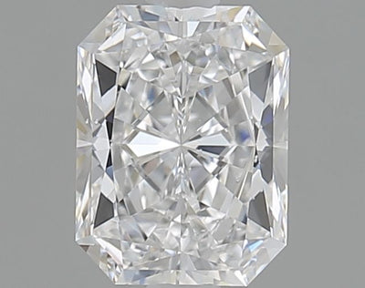 Radiant Natural Diamond 1.00ct D VS2