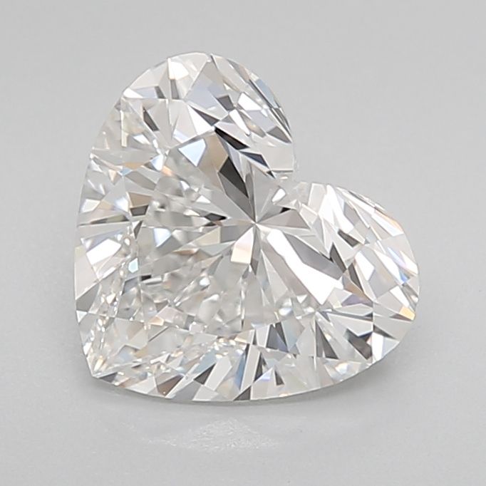 Heart Lab-Grown Diamond 2.01ct E IF