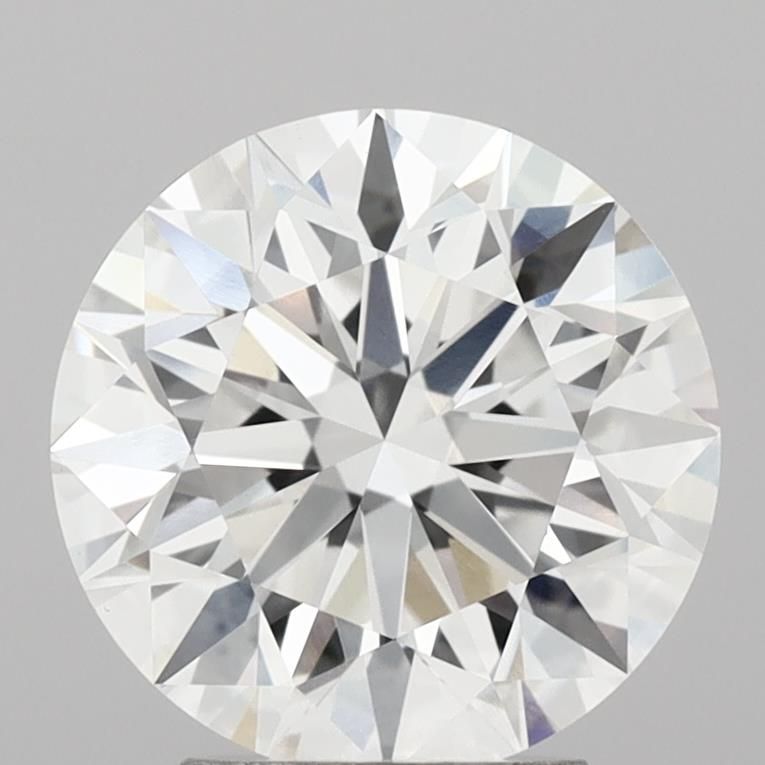 Round Lab-Grown Diamond 3.72ct D VVS1