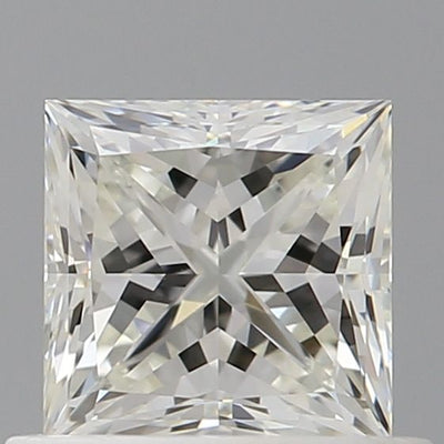 Princess Natural Diamond 0.70ct J VVS2