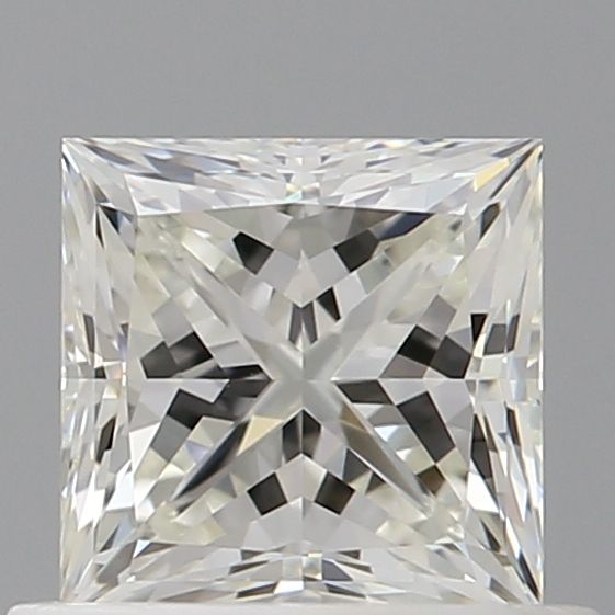 Princess Natural Diamond 0.70ct J VVS2